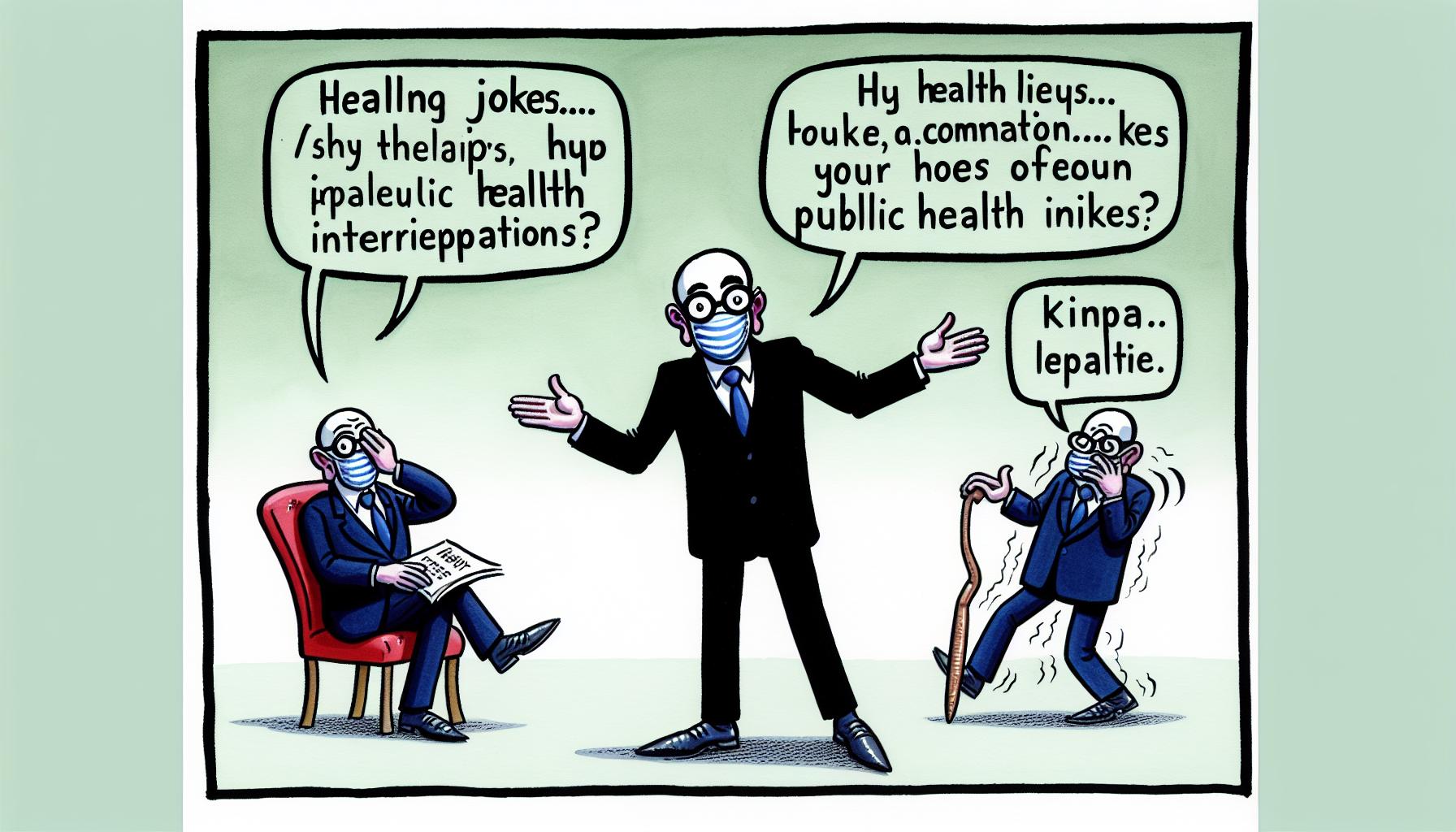 Vtipy ministr zdravotnictví a jejich význam