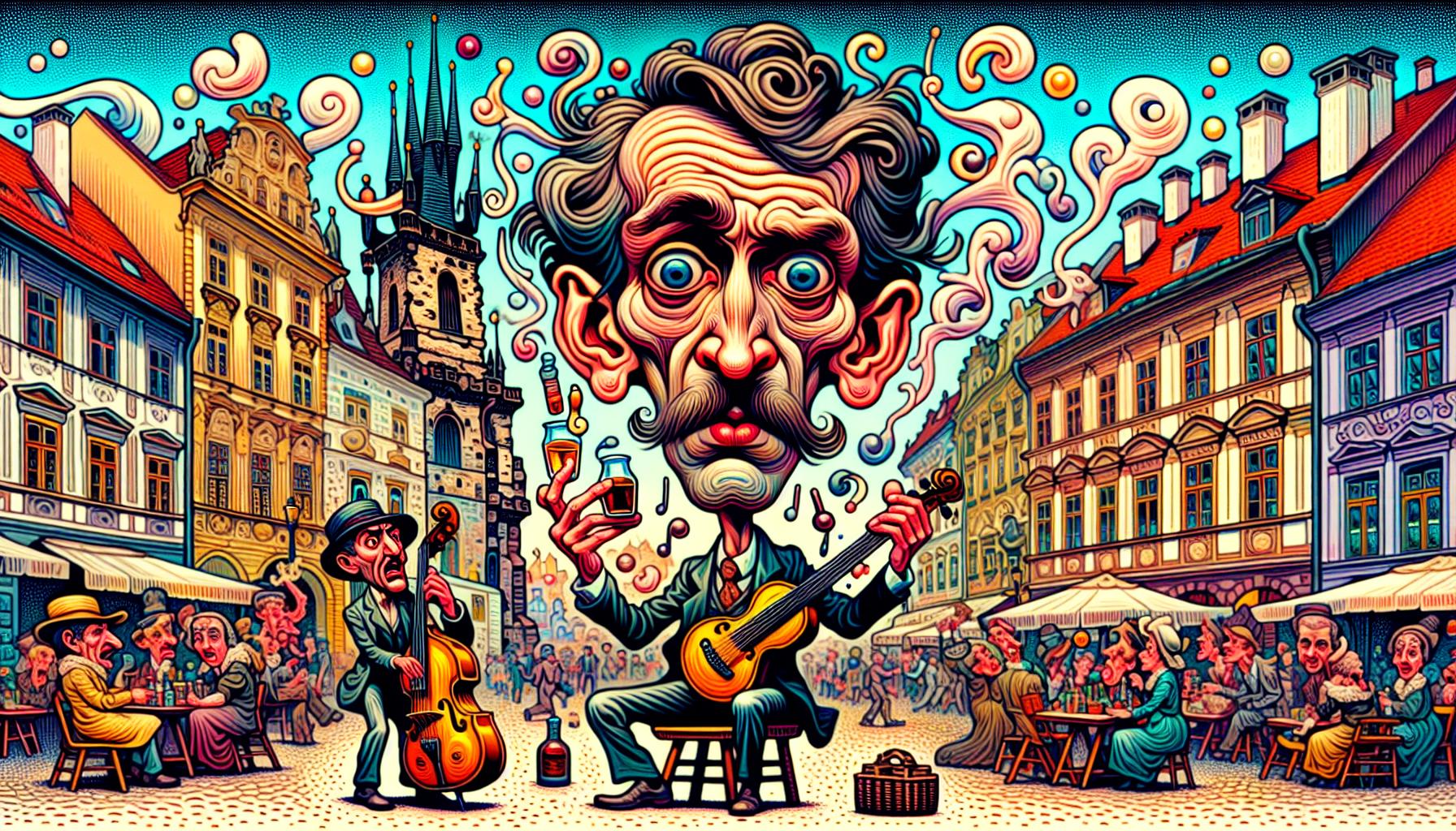 Vyčítal: Mistr české karikatury