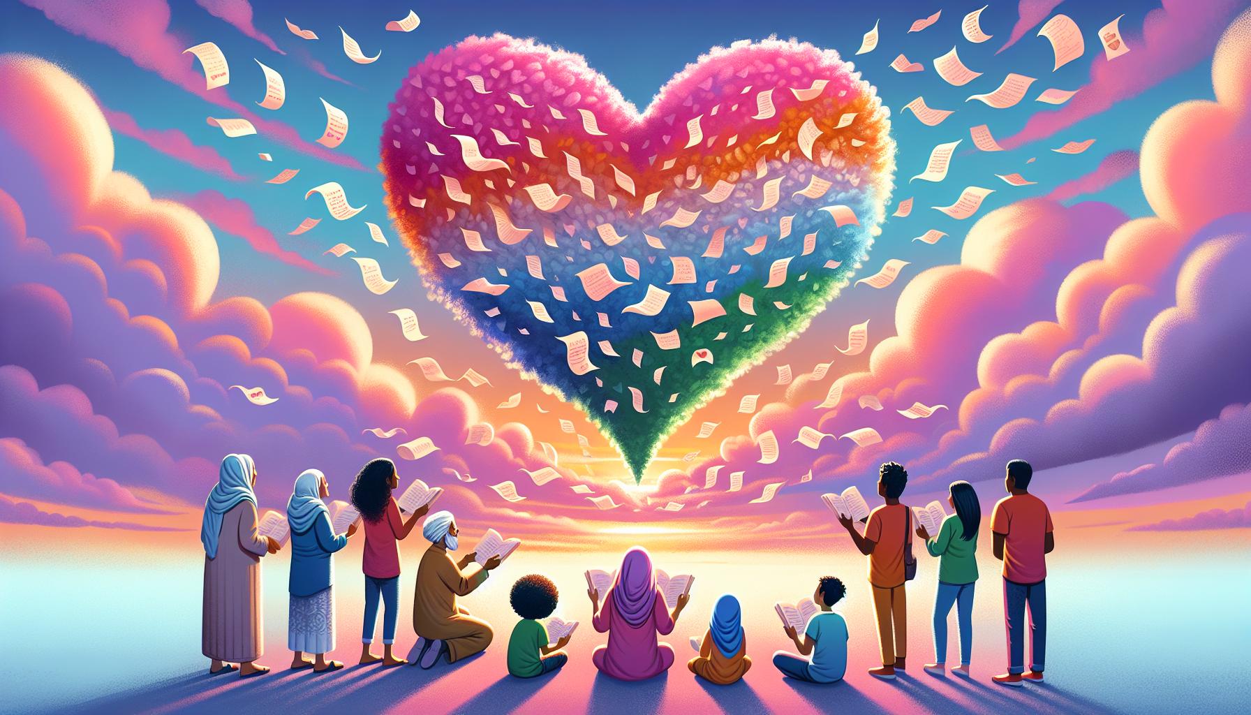 Přání láskyplných ‌slov pro‌ každého