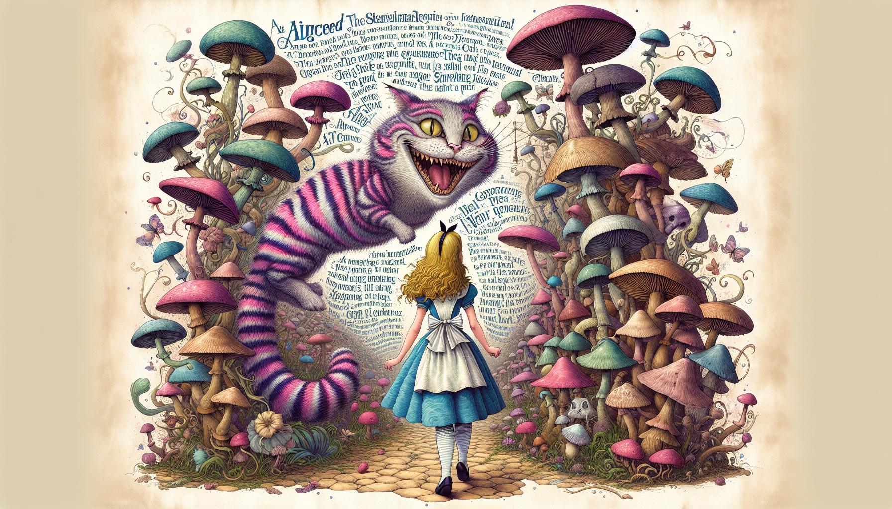 Alenka v říši divů: Magie citátů