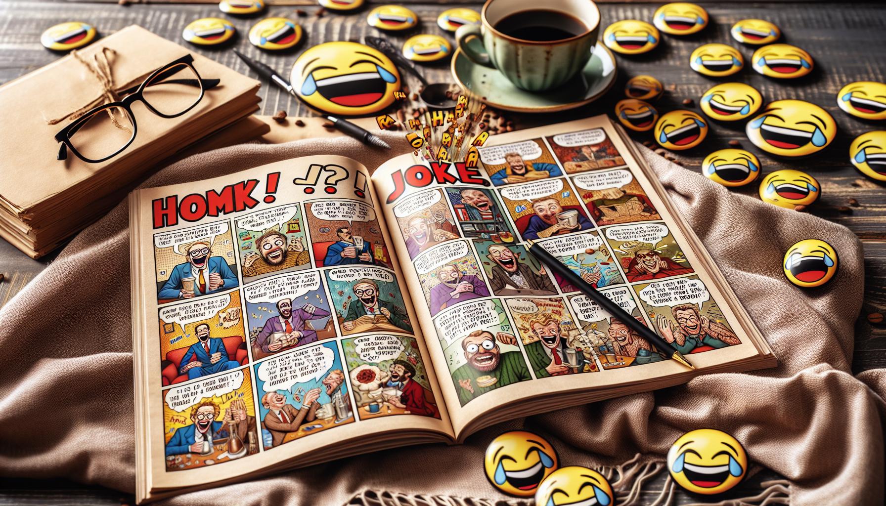 Vtipy, které vás pobaví