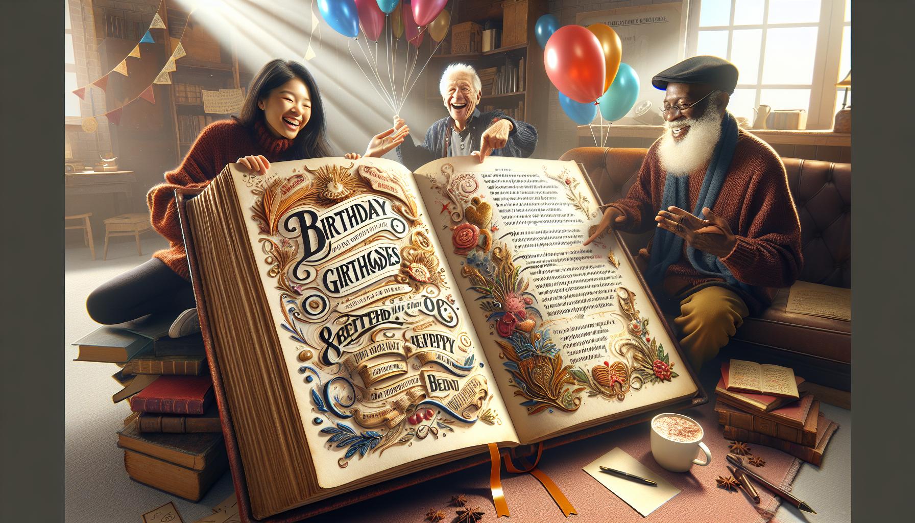 Průvodce narozeninovými citáty pro každého