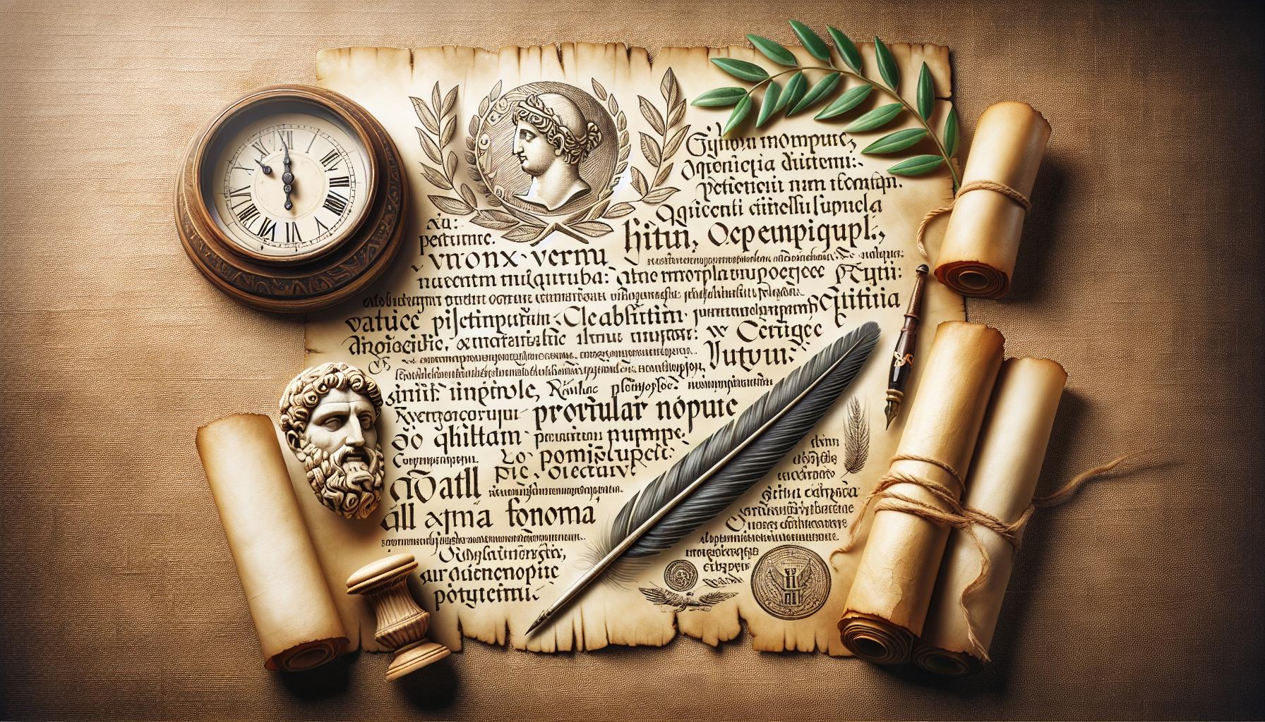 Síla římské moudrosti v citátech