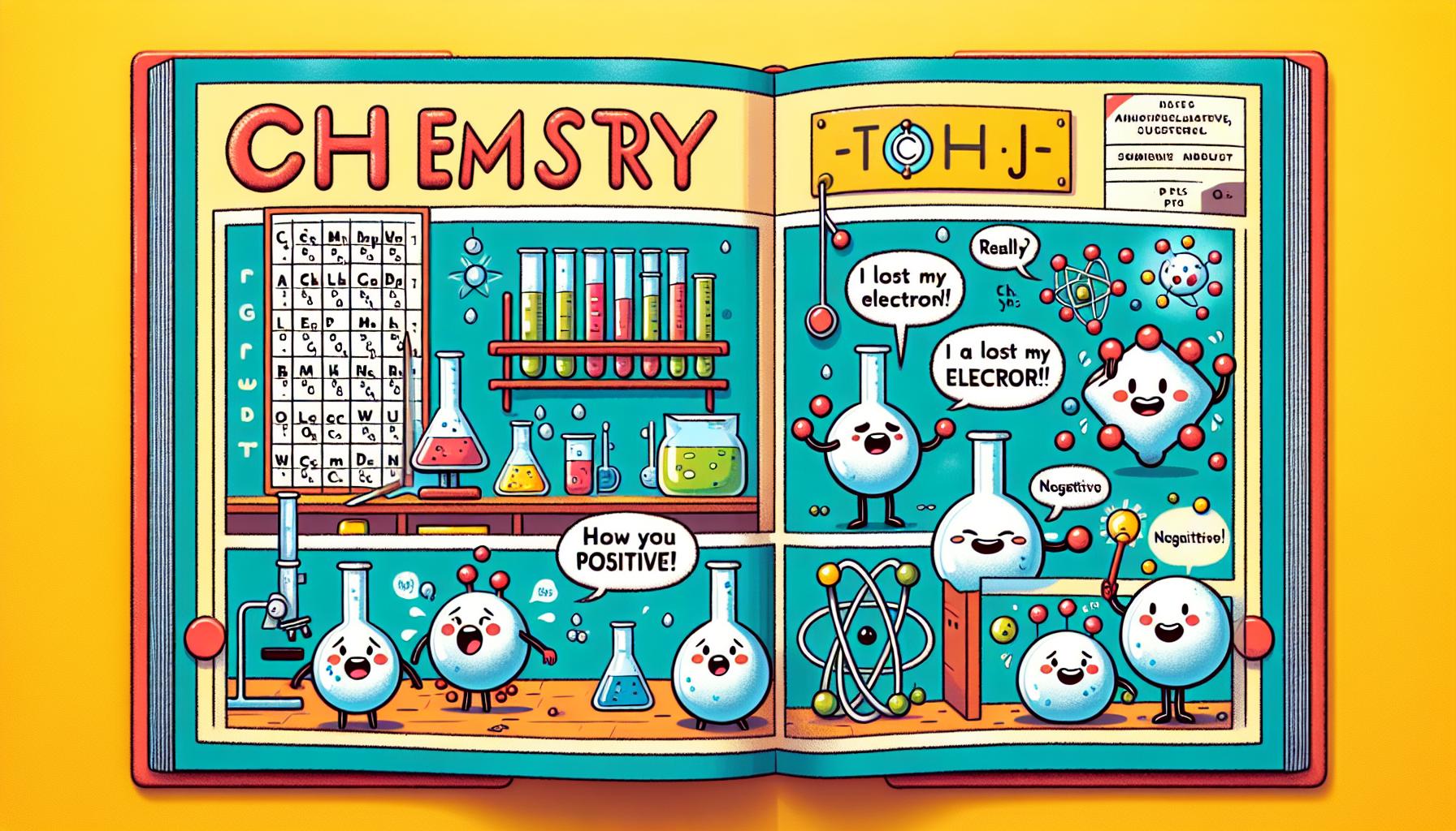 Chemické vtipy pro každého milovníka vědy