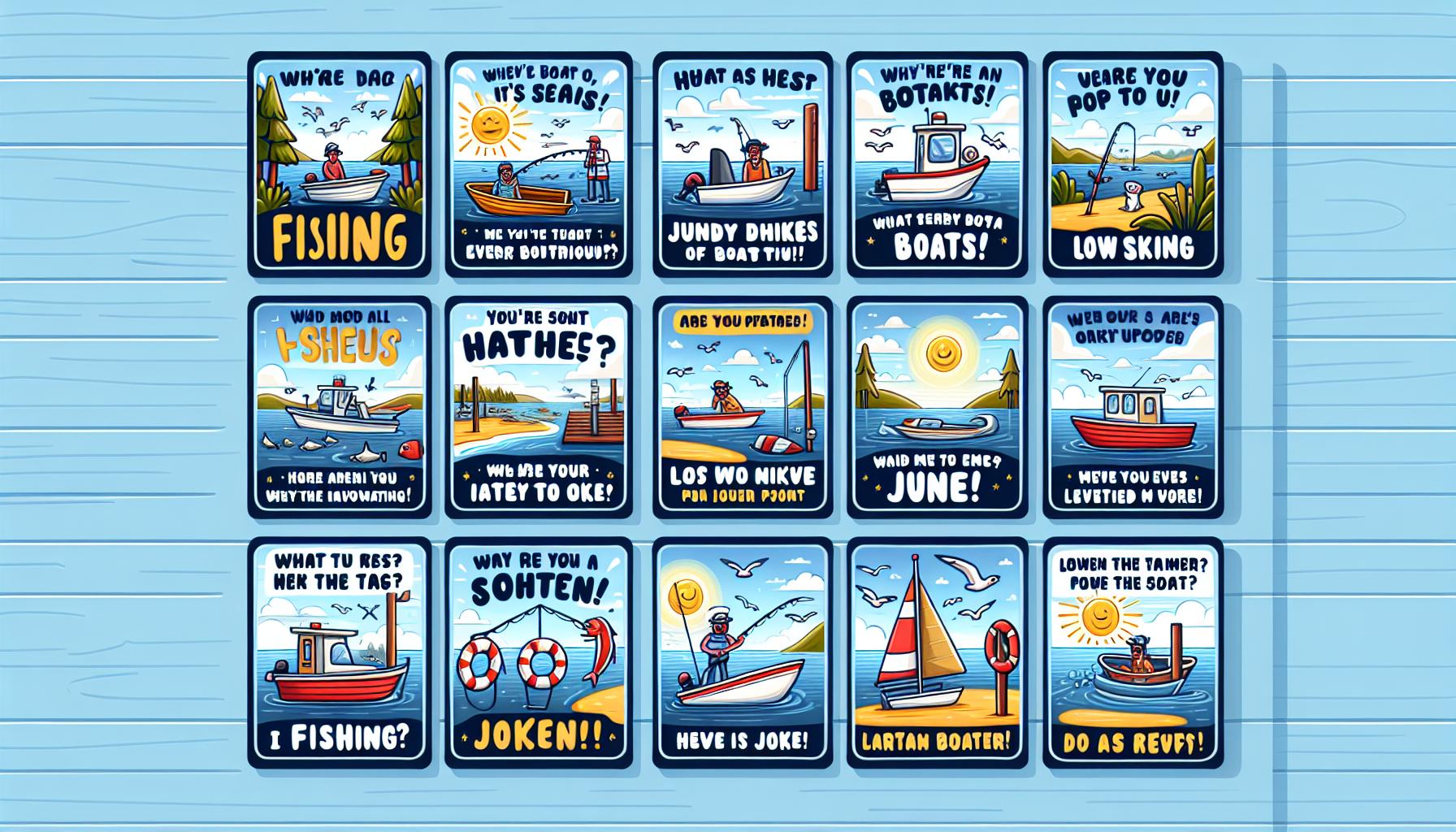 Vtipy, které pobaví každého vodáka