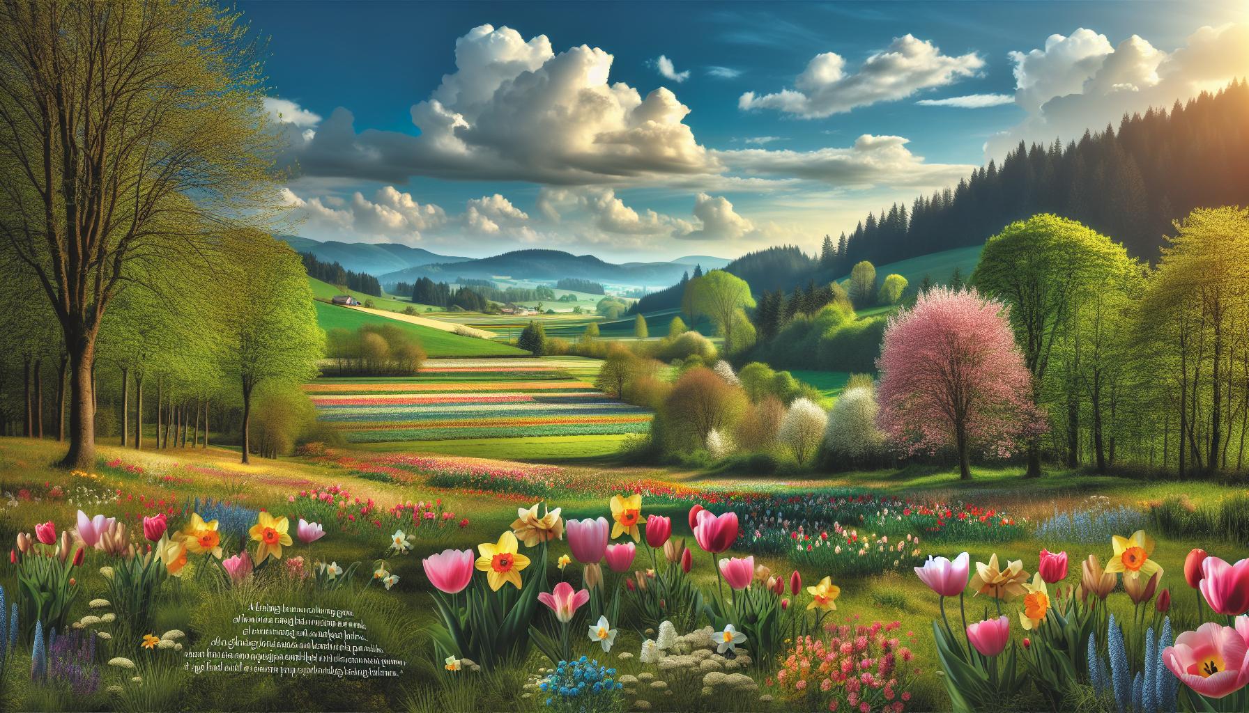 Cítaty, které oslavují jaro